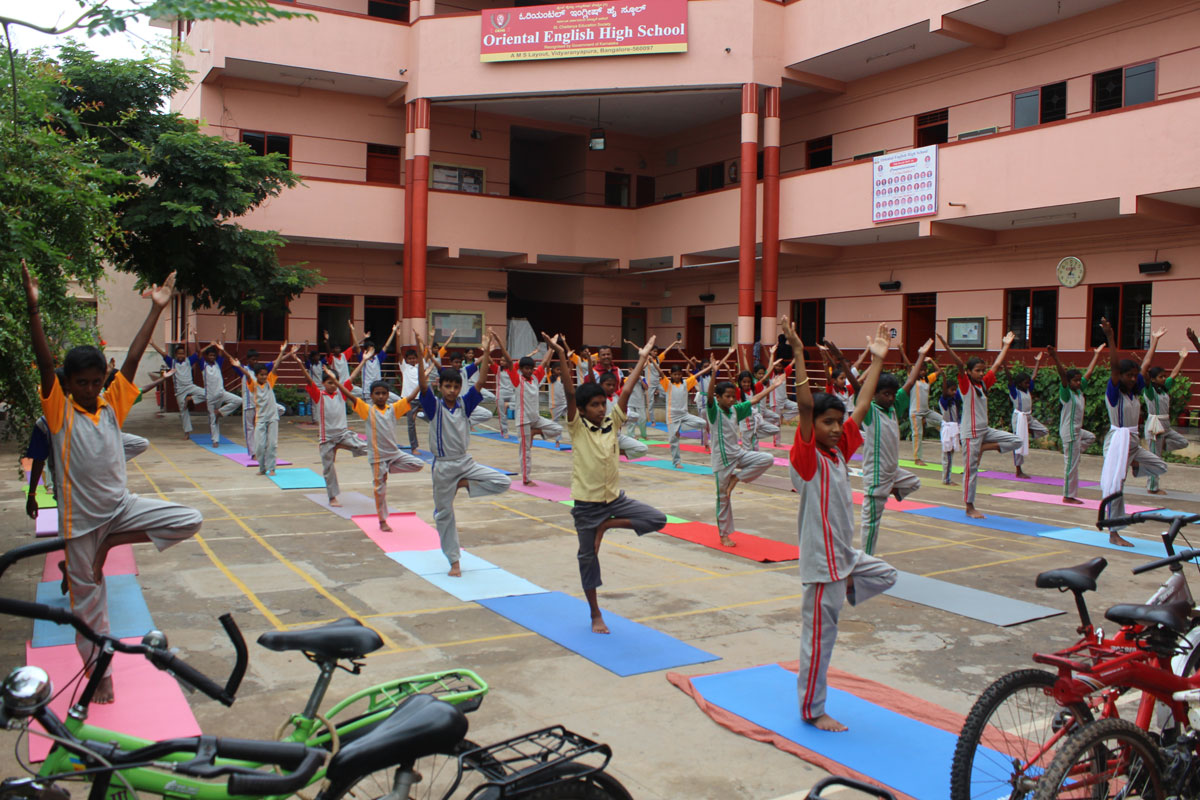 Oriental School - best School in bangalore