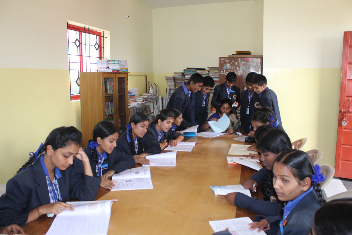 Oriental School library