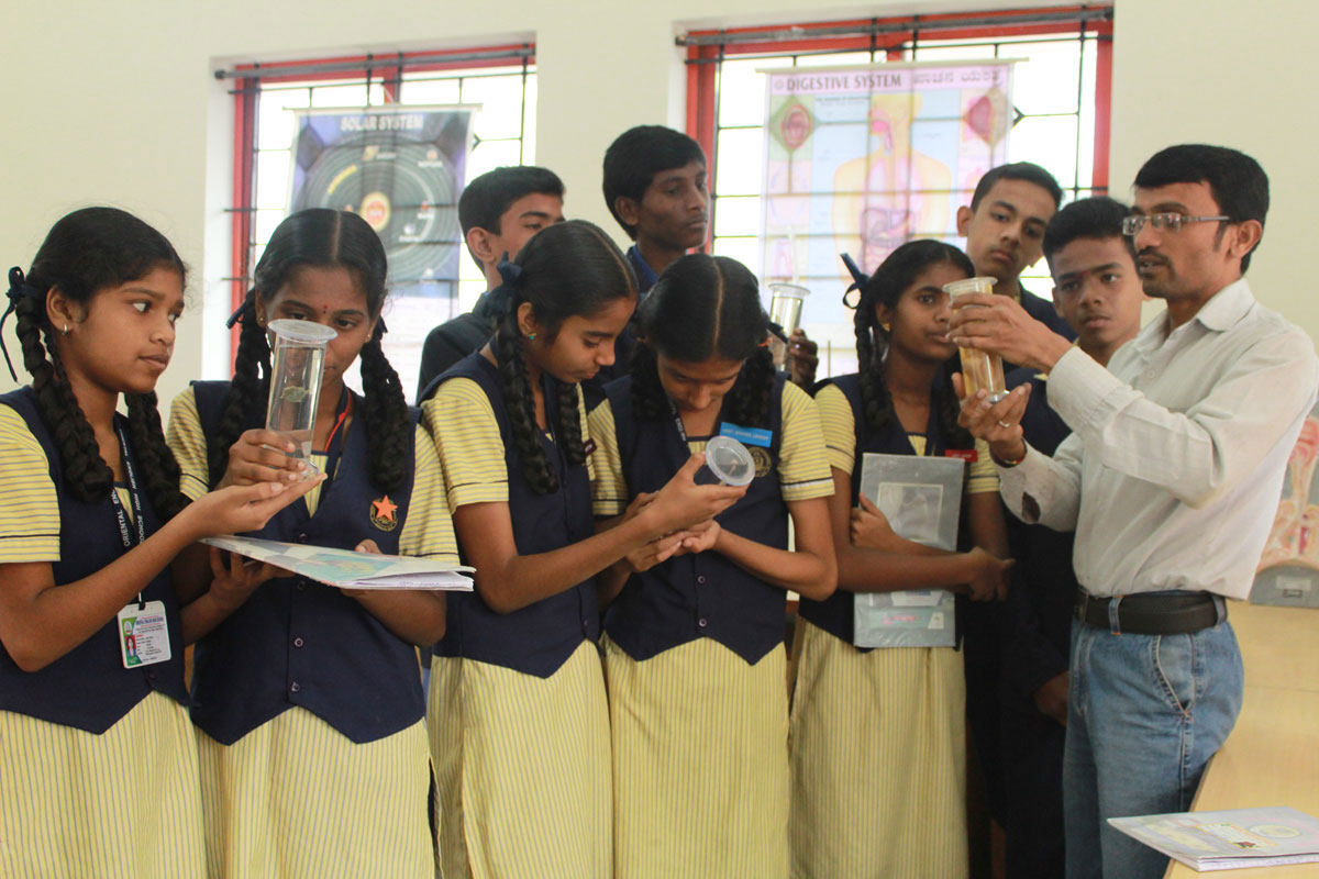 Oriental School Science Lab