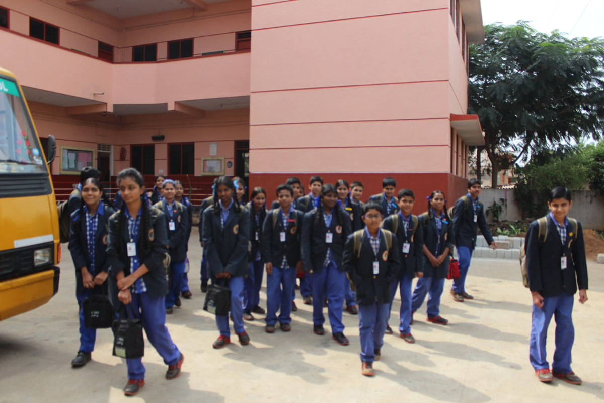 Oriental School Transport