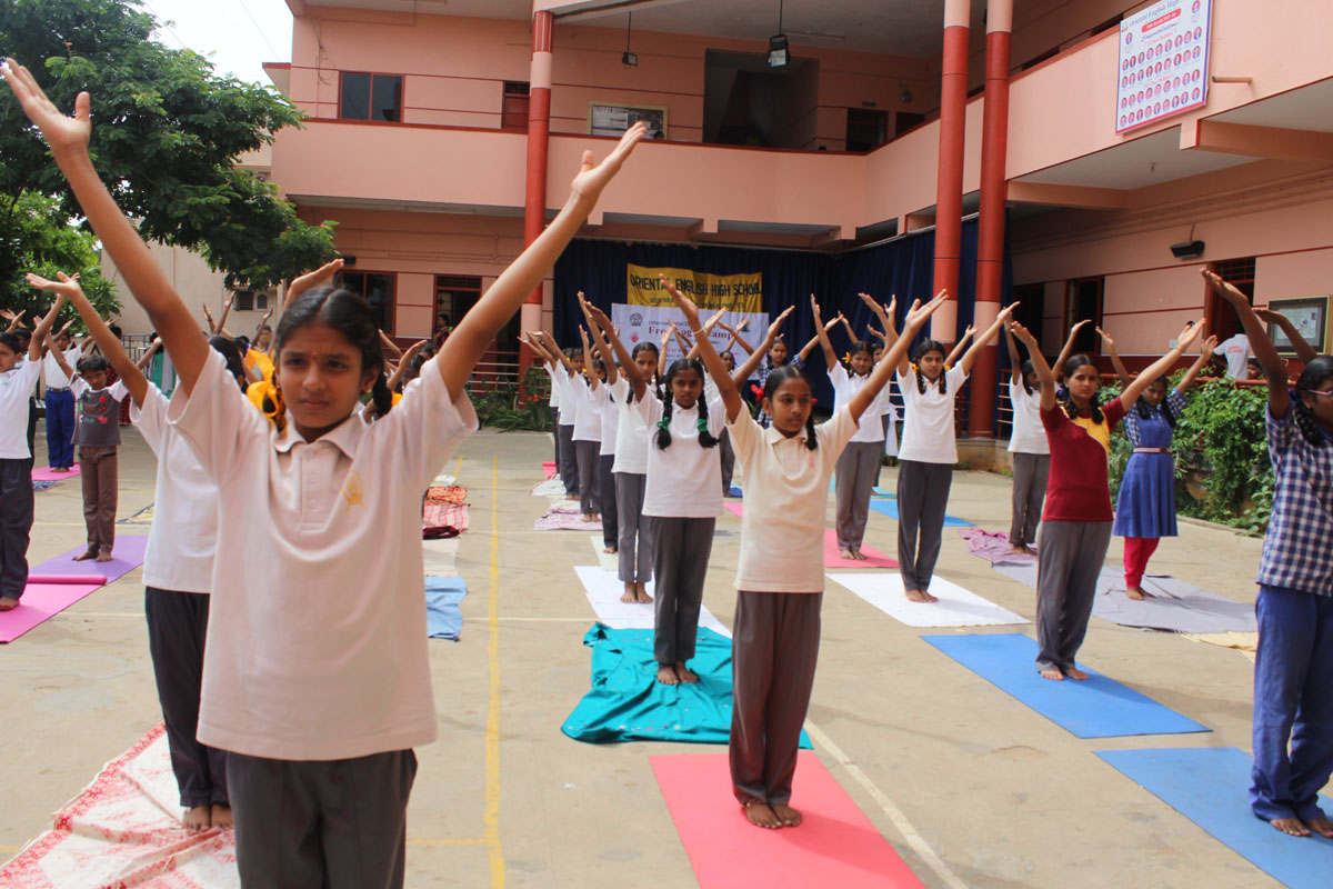 Oriental School yoga